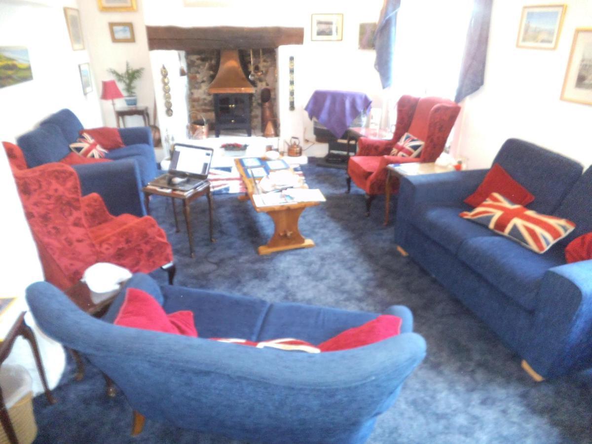 The Old Bakehouse Bed and Breakfast Colyton Exterior foto